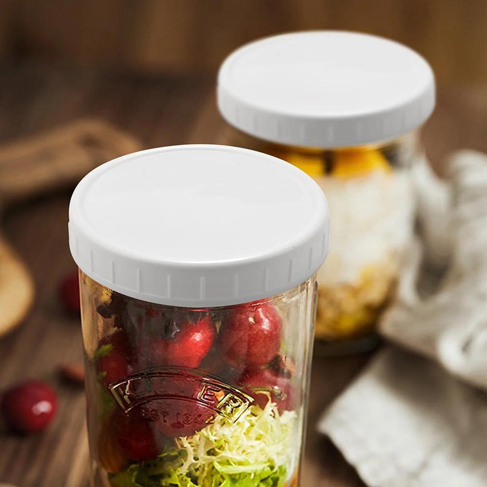 1/16 unidades Tapas de plástic - Baby Food Glass Jar reseña y precio