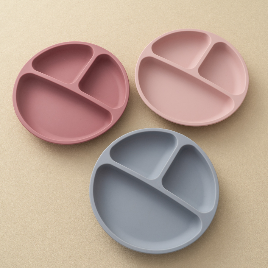 Plato de comedor de silicona c - Baby Food Table reseña y precio