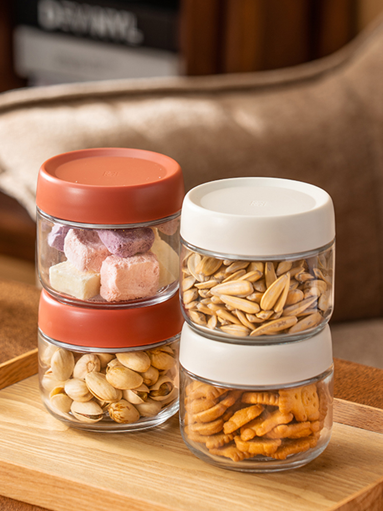 Tarro sellado de vidrio de 280 - Baby Food Glass Jar reseña y precio