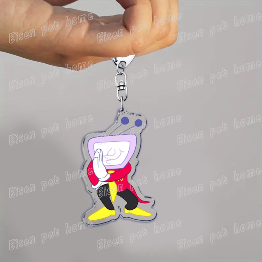 Juego Deltarune Tenna llavero  - Baby Puree Pouch reseña y precio