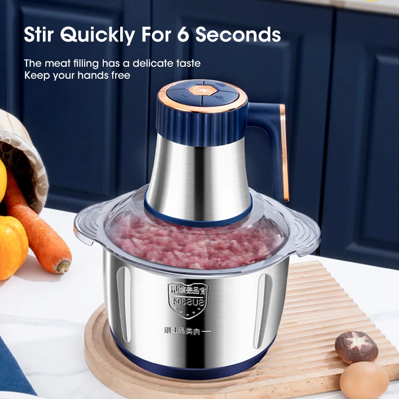 Picadora de Carne Eléctrica de - Baby Food Quality reseña y precio