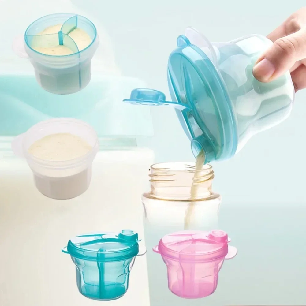 Dispensador de fórmula portáti - Baby Food Glass Jar reseña y precio