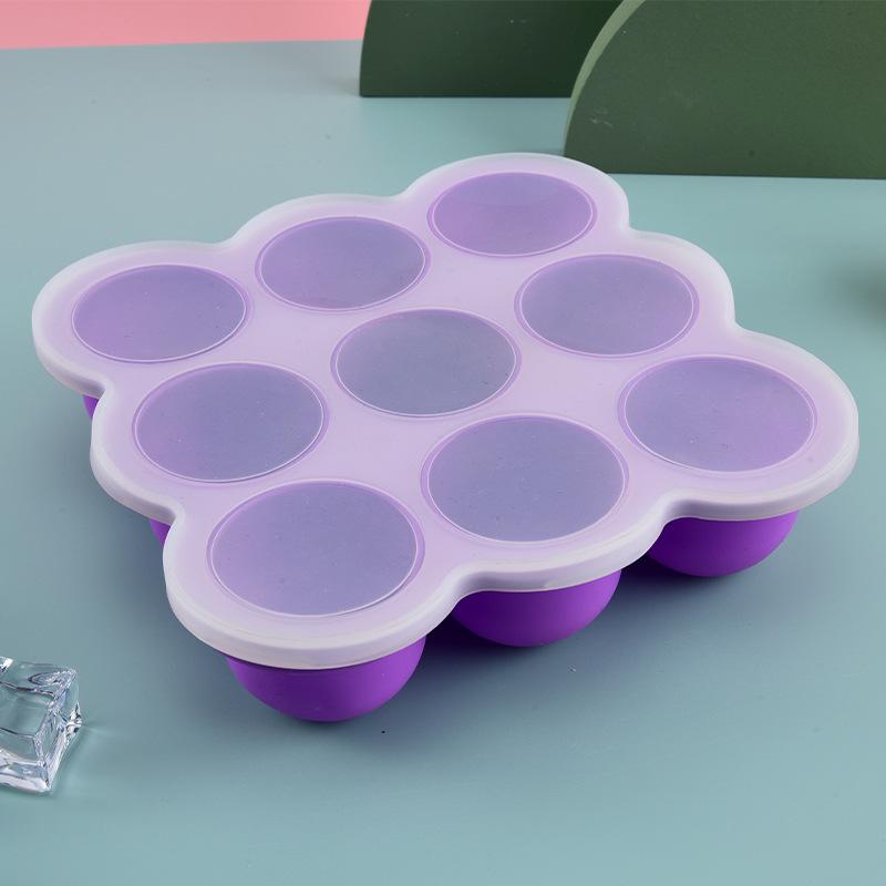Contenedor de Silicona para Al - Baby Food Freezer Tray reseña y precio