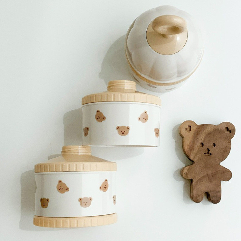 Caja de leche en polvo de oso  - Baby Food Options reseña y precio