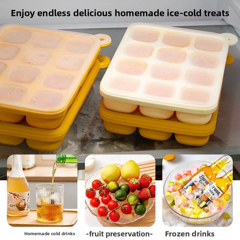 Bandeja de silicona platino pa - Baby Food Freezer Tray reseña y precio