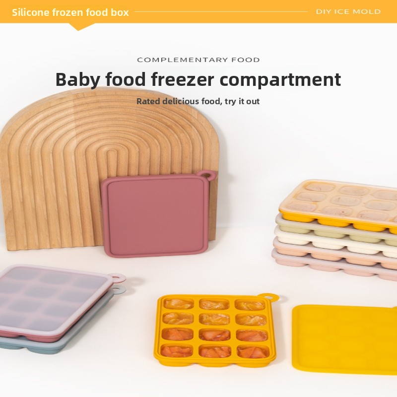 Bandeja de silicona platino pa - Baby Food Freezer Tray reseña y precio