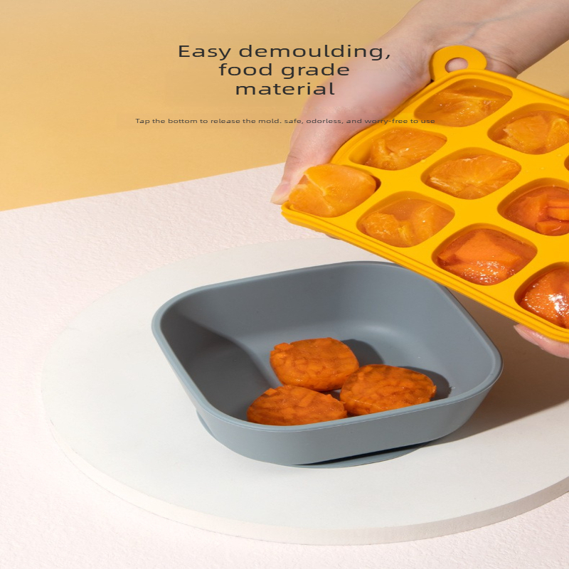 Bandeja de silicona platino pa - Baby Food Freezer Tray reseña y precio