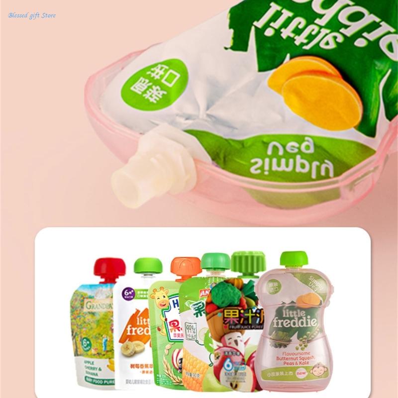 Soporte recargable prueba apre - Baby Food Pouches 1 Year Old reseña y precio