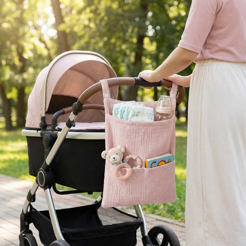 Bolsa Colgante de Algodón Puro - Baby Puree Pouch reseña y precio