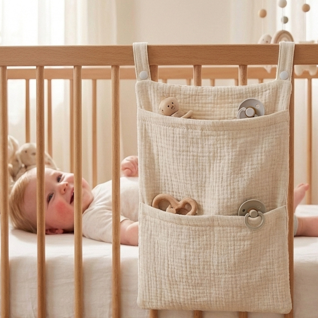 Bolsa Colgante de Algodón Puro - Baby Puree Pouch reseña y precio