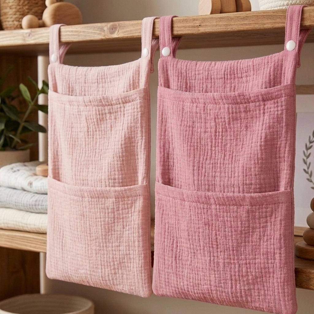 Bolsa Colgante de Algodón Puro - Baby Puree Pouch reseña y precio