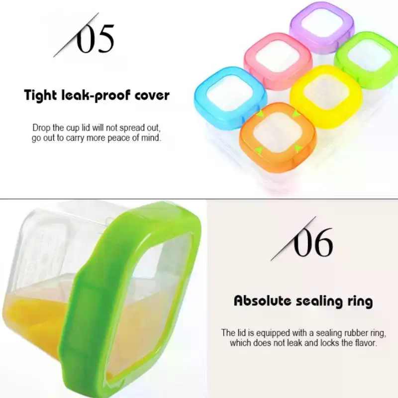 Contenedor de Almacenamiento d - Baby Food Freezer Tray reseña y precio
