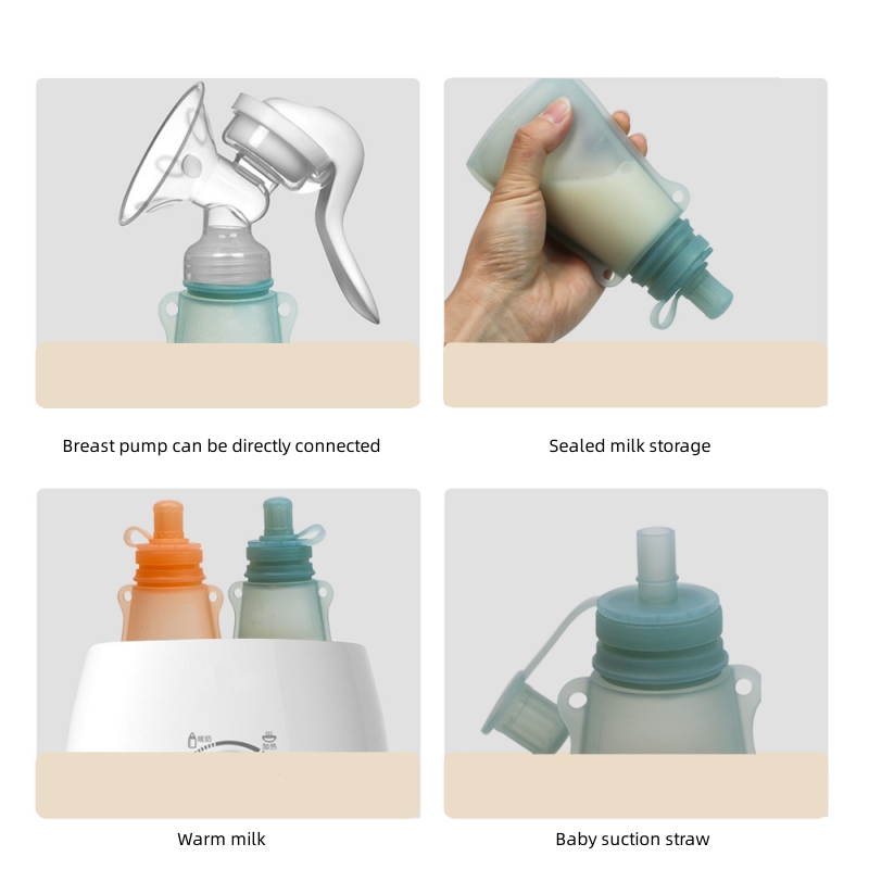 Bolsa Portátil para Almacenar  - Baby Food For 6 Months reseña y precio