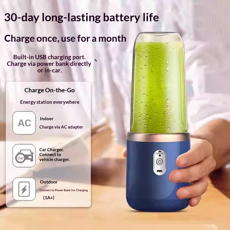 Licuadora Portátil USB Mini, V - Baby Food Maker Baby Safe reseña y precio