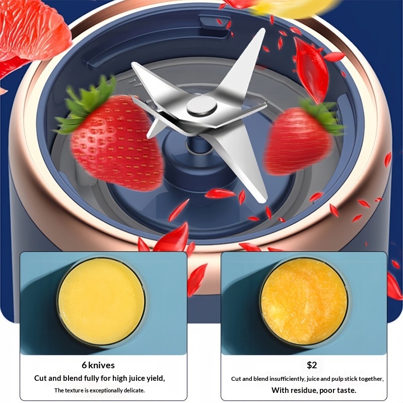 Licuadora Portátil USB Mini, V - Baby Food Maker Baby Safe reseña y precio