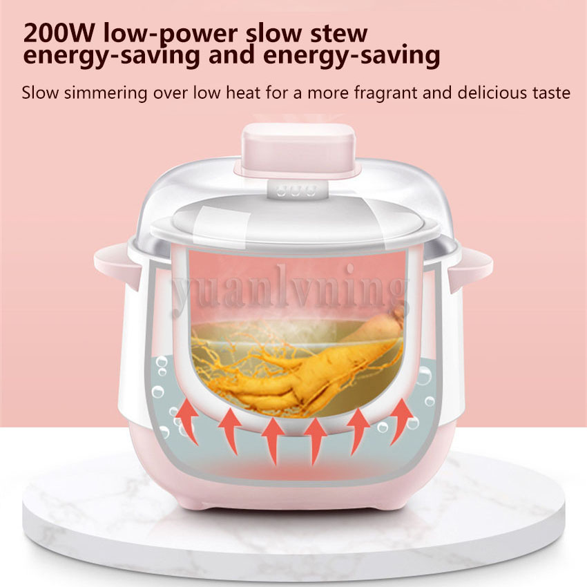 Olla eléctrica para gachas de  - Baby Food Maker Baby Safe reseña y precio