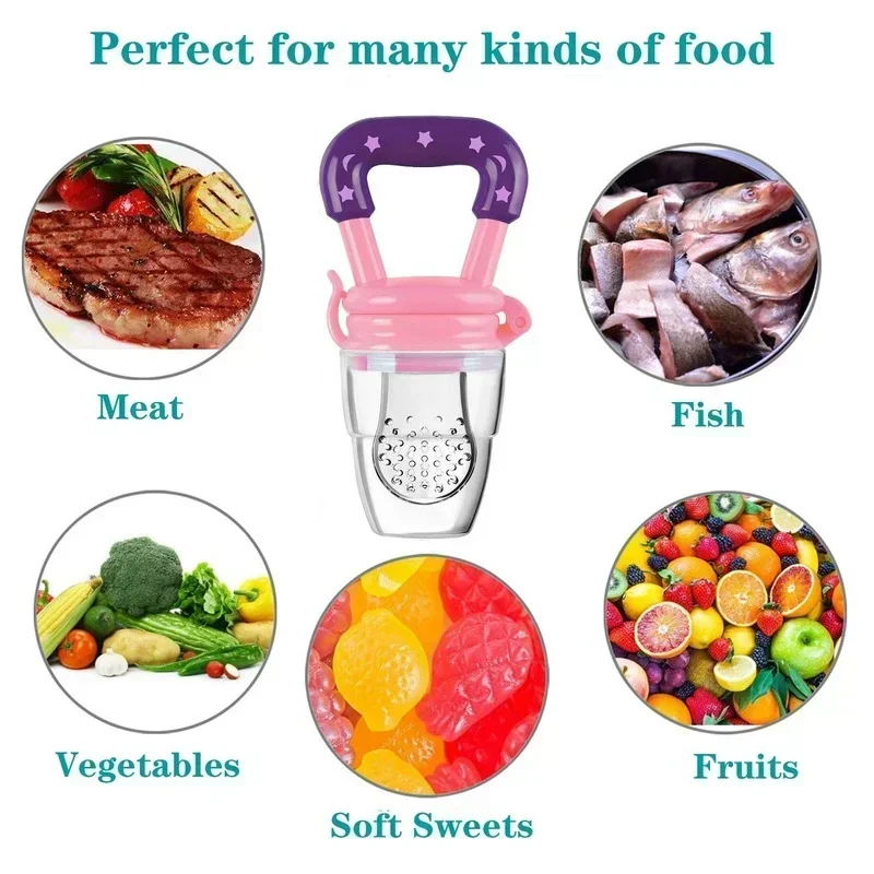 Alimentador de frutas para beb - Baby Food Pouches 1 Year Old reseña y precio
