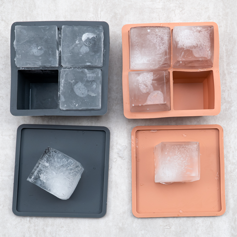 Molde de bandeja de hielo cuad - Baby Food Newborn reseña y precio