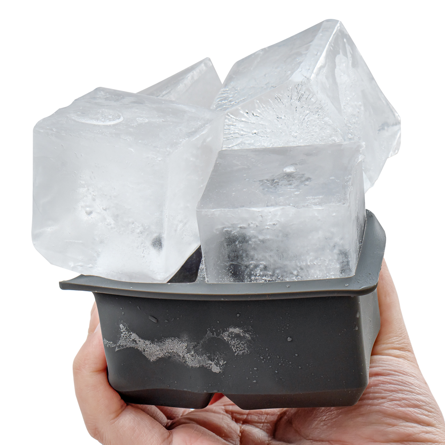 Molde de bandeja de hielo cuad - Baby Food Newborn reseña y precio