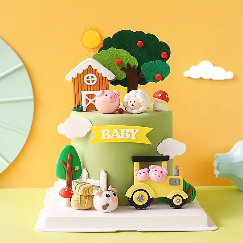 Pastel de cumpleaños feliz Top - Baby Food Lamb reseña y precio
