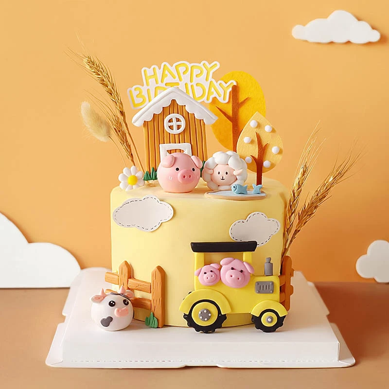 Pastel de cumpleaños feliz Top - Baby Food Lamb reseña y precio