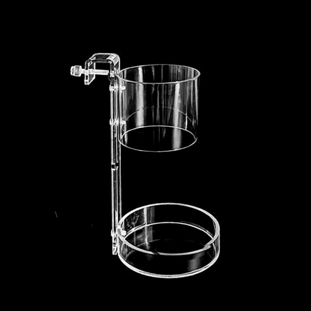 Comederos acrílicos para acuar - Baby Food Shrimp reseña y precio