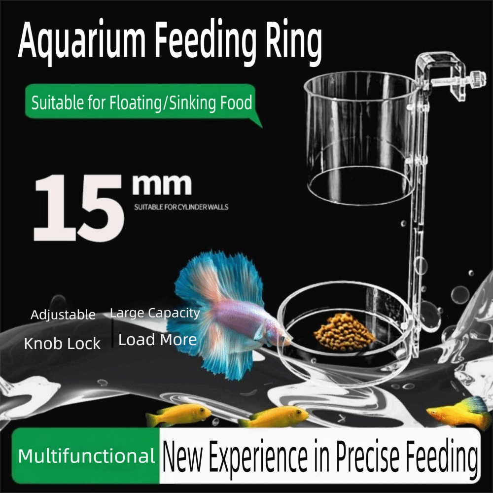Comederos acrílicos para acuar - Baby Food Shrimp reseña y precio