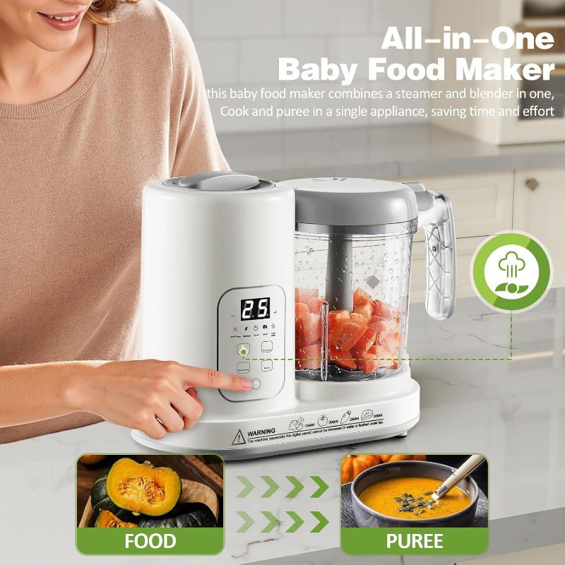 Robot de Cocina para Bebés 4 e - Baby Food Maker reseña y precio