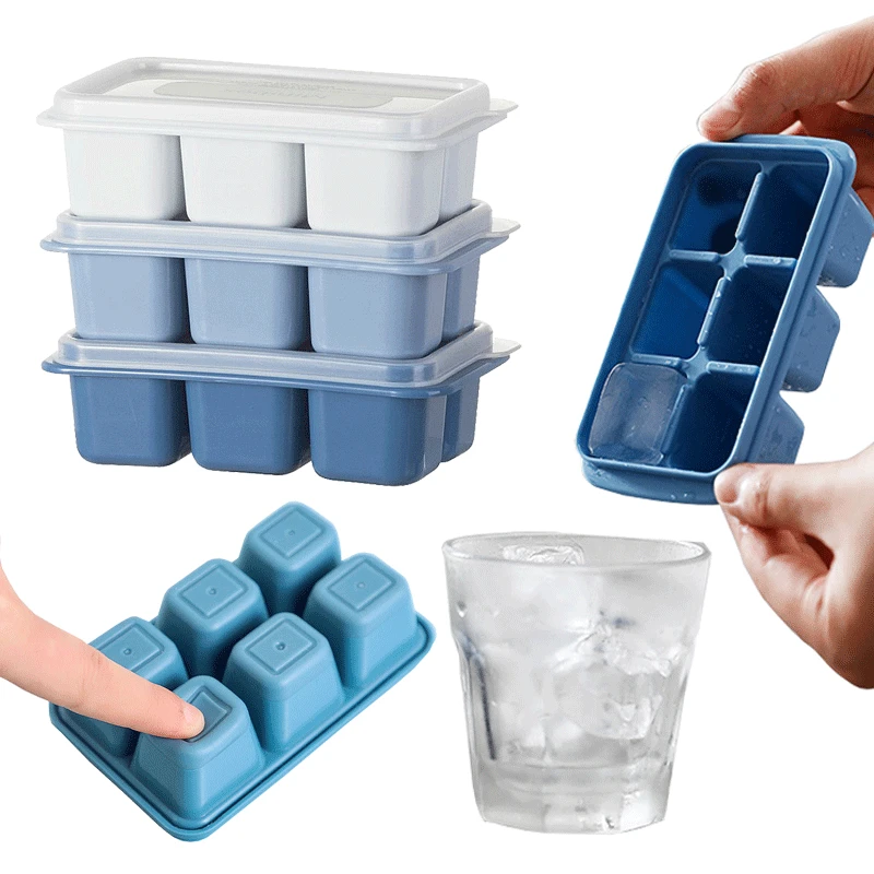 Bandejas de cubitos de hielo d - Baby Food Freezer Tray reseña y precio