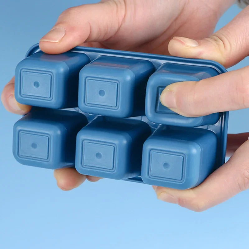 Bandejas de cubitos de hielo d - Baby Food Freezer Tray reseña y precio