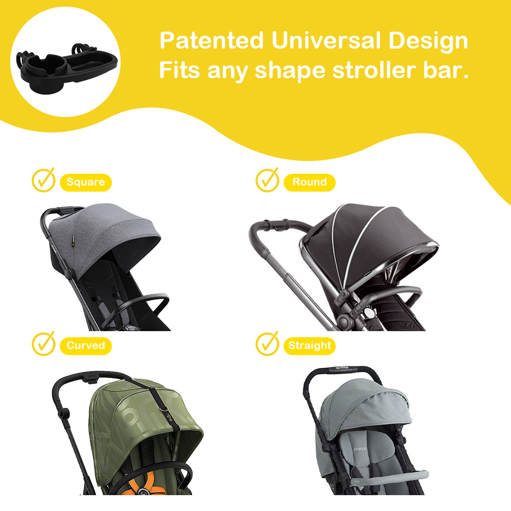 Portavasos y Porta Snacks de S - Baby Food With Fiber reseña y precio