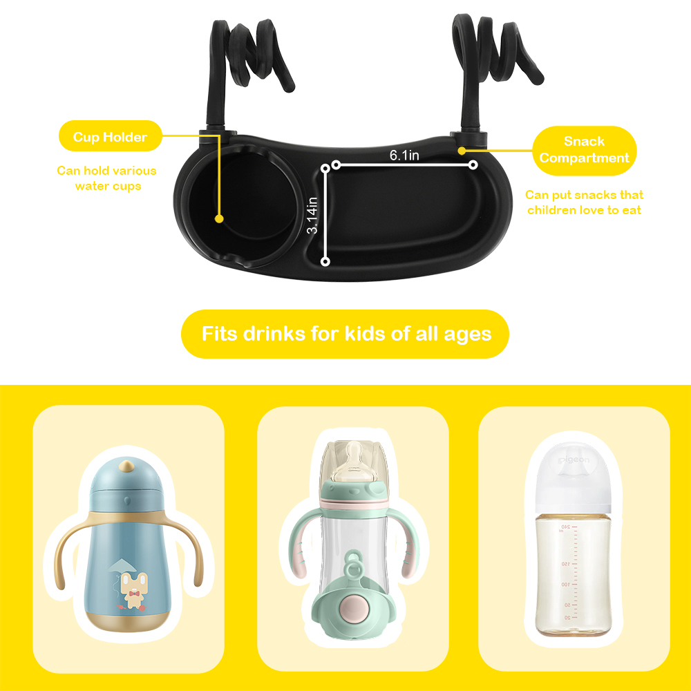 Portavasos y Porta Snacks de S - Baby Food With Fiber reseña y precio