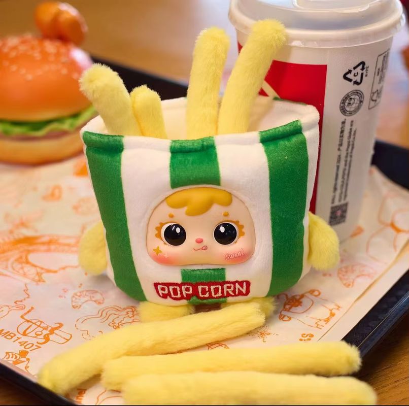 Caja ciega de comida deliciosa - Baby Food Shrimp reseña y precio