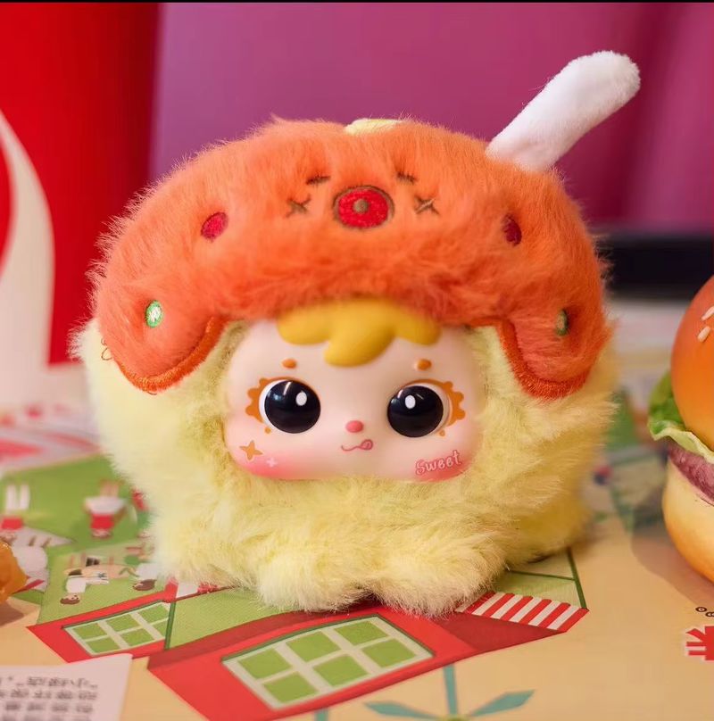 Caja ciega de comida deliciosa - Baby Food Shrimp reseña y precio