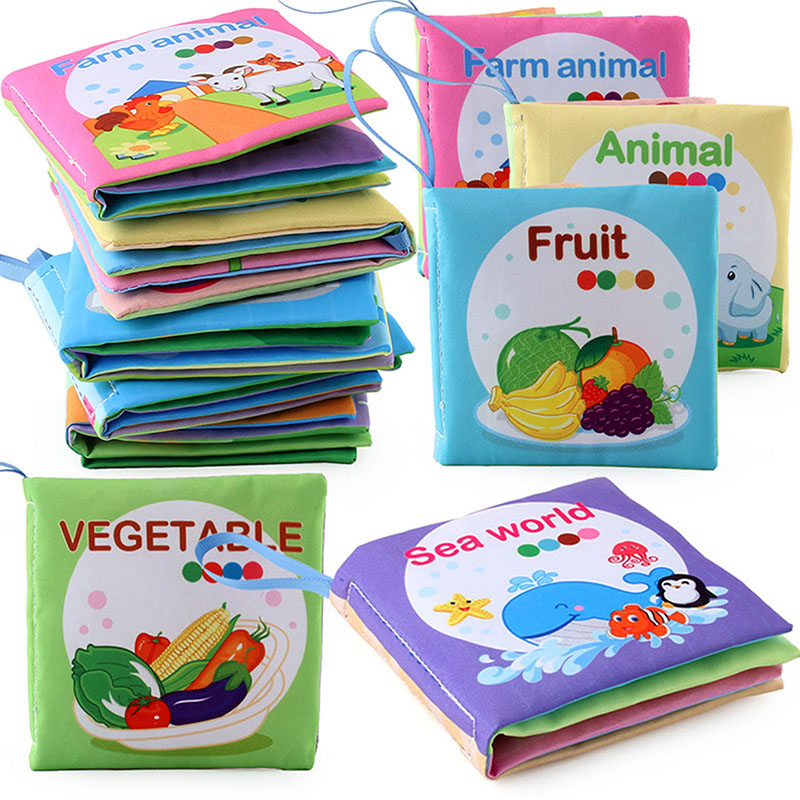 Libros de tela para bebés, jug - Baby Food For 6 Months reseña y precio