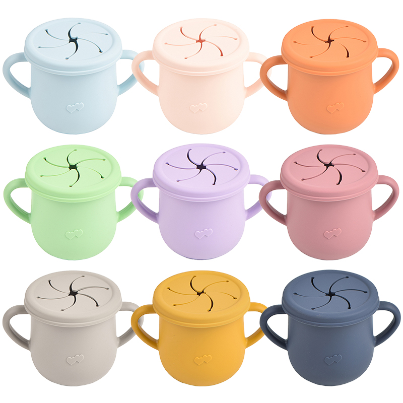 Tazas de alimentación de silic - Baby Food Options reseña y precio