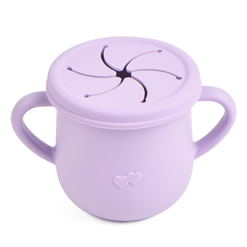 Tazas de alimentación de silic - Baby Food Options reseña y precio