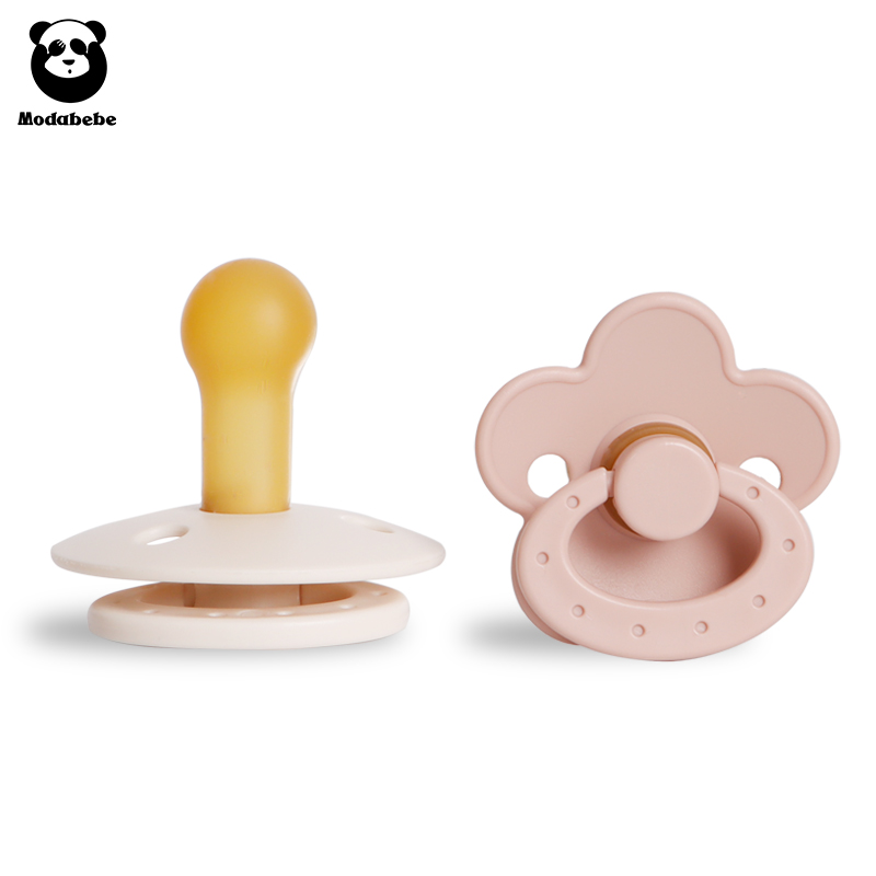 Chupete de silicona Modabebe p - Baby Food For 6 Months reseña y precio