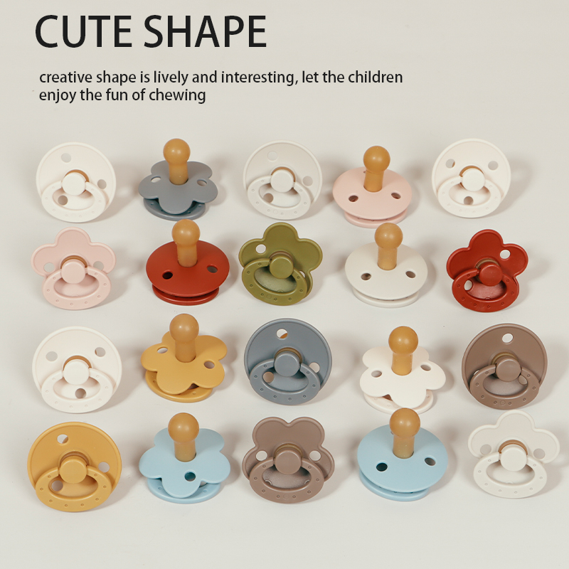 Chupete de silicona Modabebe p - Baby Food For 6 Months reseña y precio