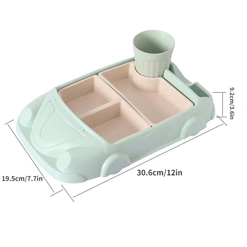 Plato de Bambú de Grado Alimen - Baby Food With Fiber reseña y precio
