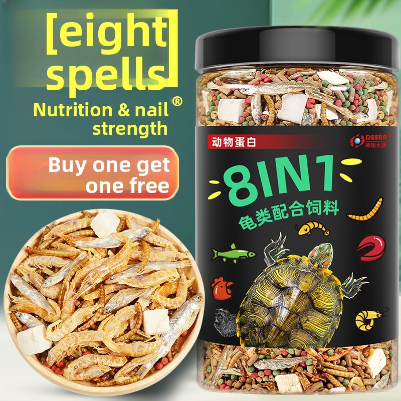 Alimento en Pellets para Tortu - Baby Food Shrimp reseña y precio