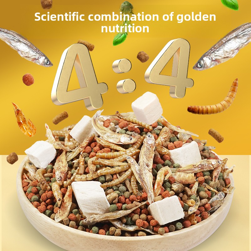 Alimento en Pellets para Tortu - Baby Food Shrimp reseña y precio