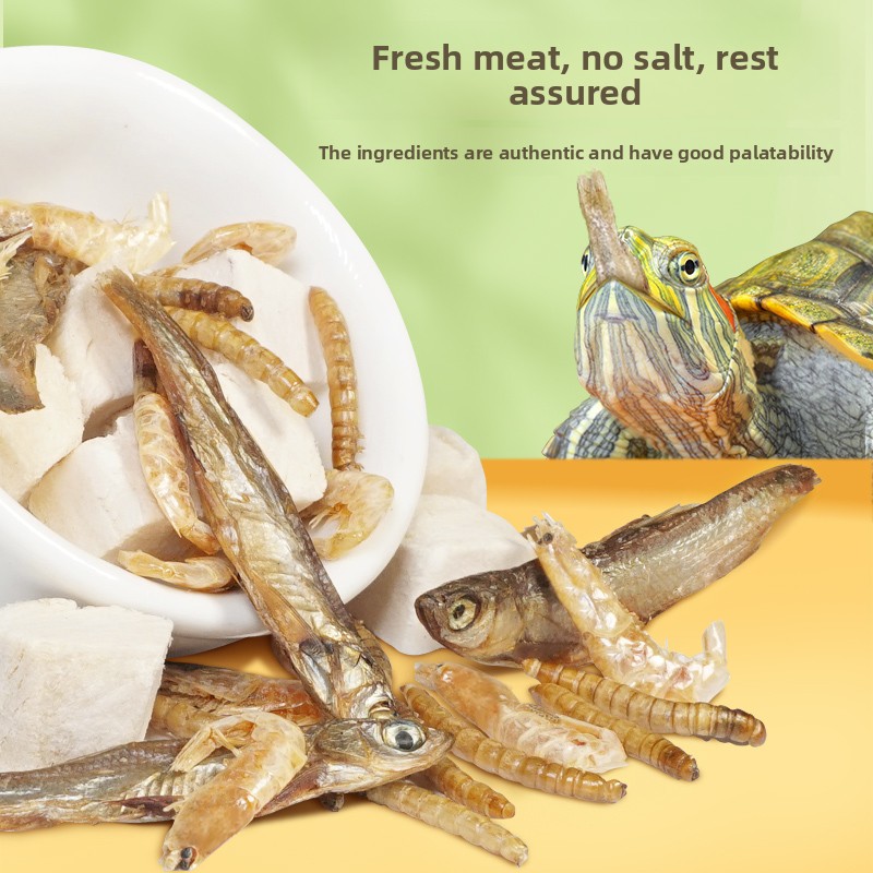 Alimento en Pellets para Tortu - Baby Food Shrimp reseña y precio