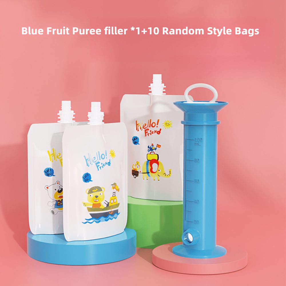 Herramienta para Rellenar Alim - Baby Food Pouches 1 Year Old reseña y precio