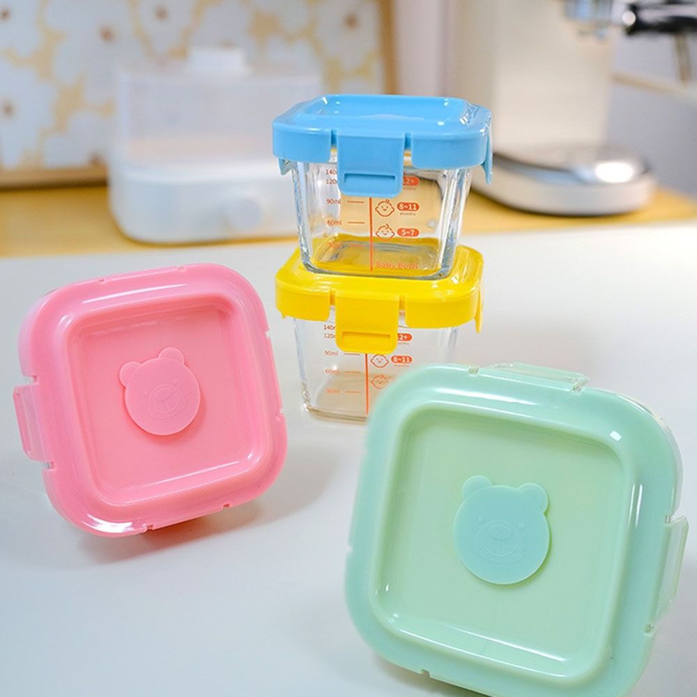 Nuevo Recipiente de Vidrio par - Baby Food Glass Jar reseña y precio