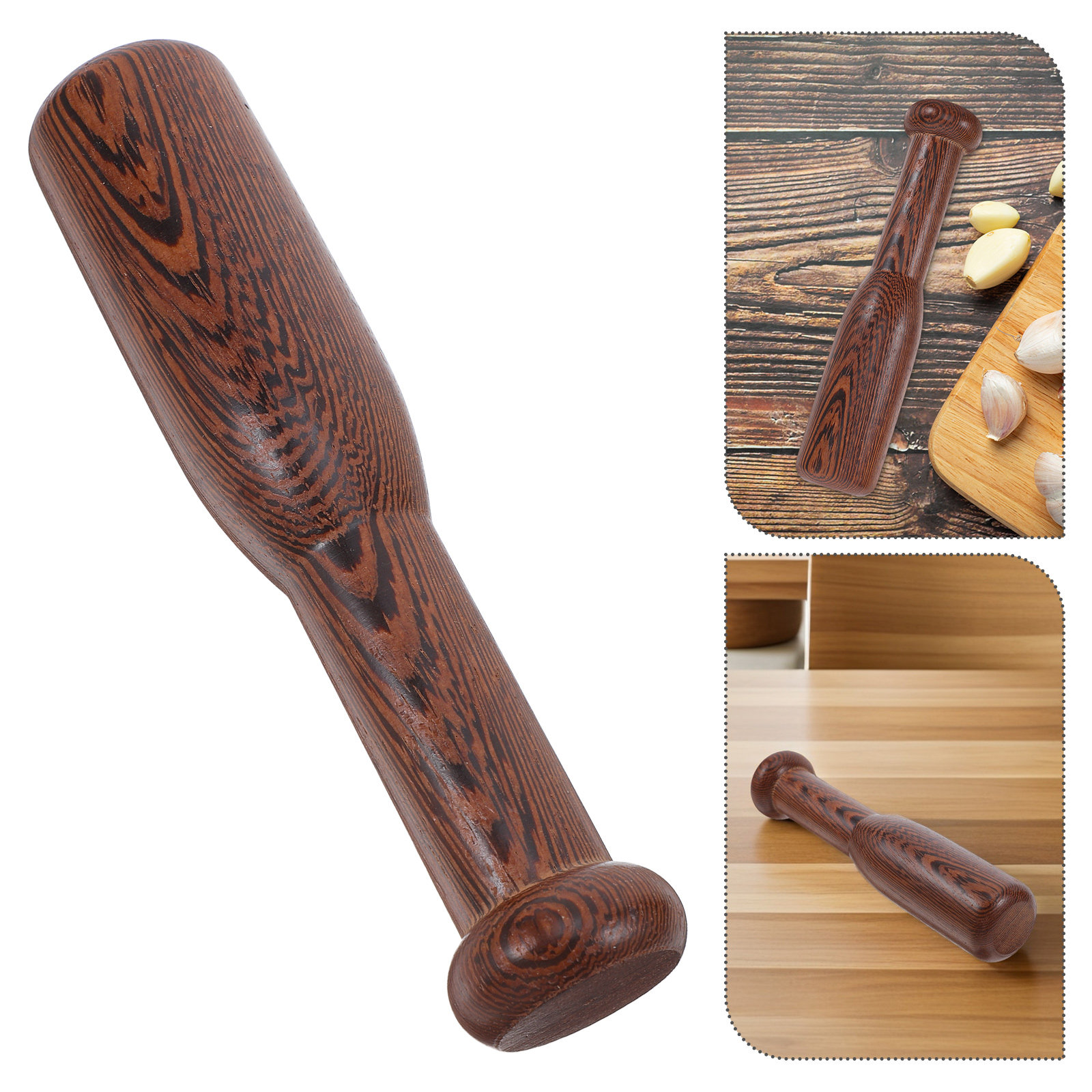 Triturador manual de madera na - Baby Food Maker reseña y precio
