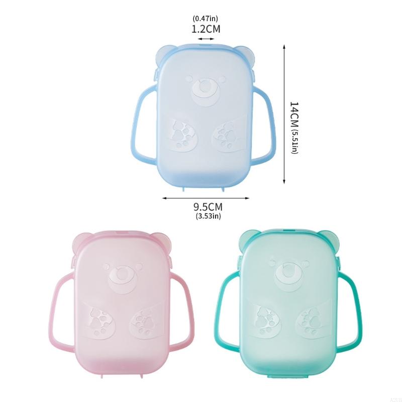 Caja dispensadora puré frutas  - Baby Food Options reseña y precio