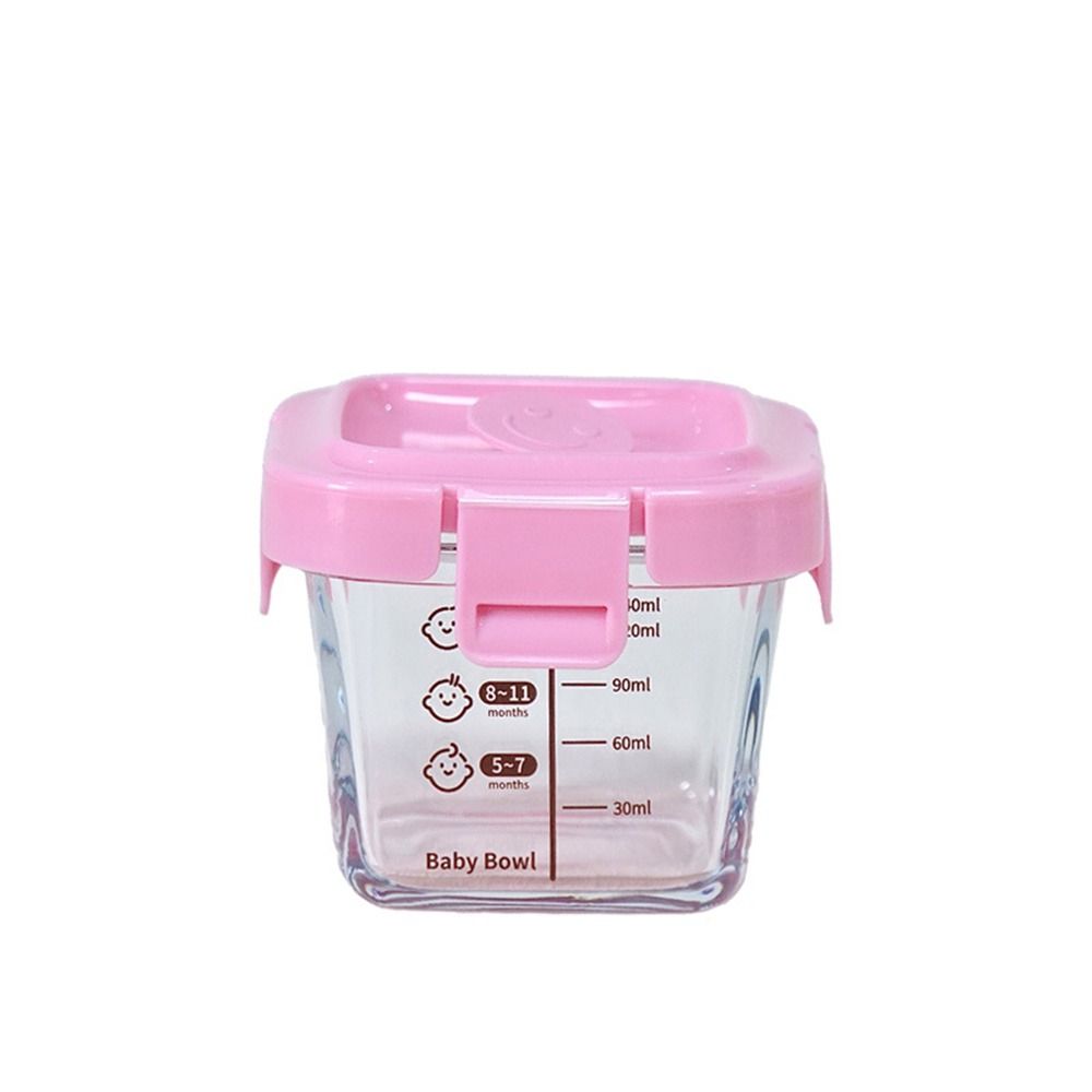 Caja de almacenamiento de alim - Baby Food Glass Jar reseña y precio