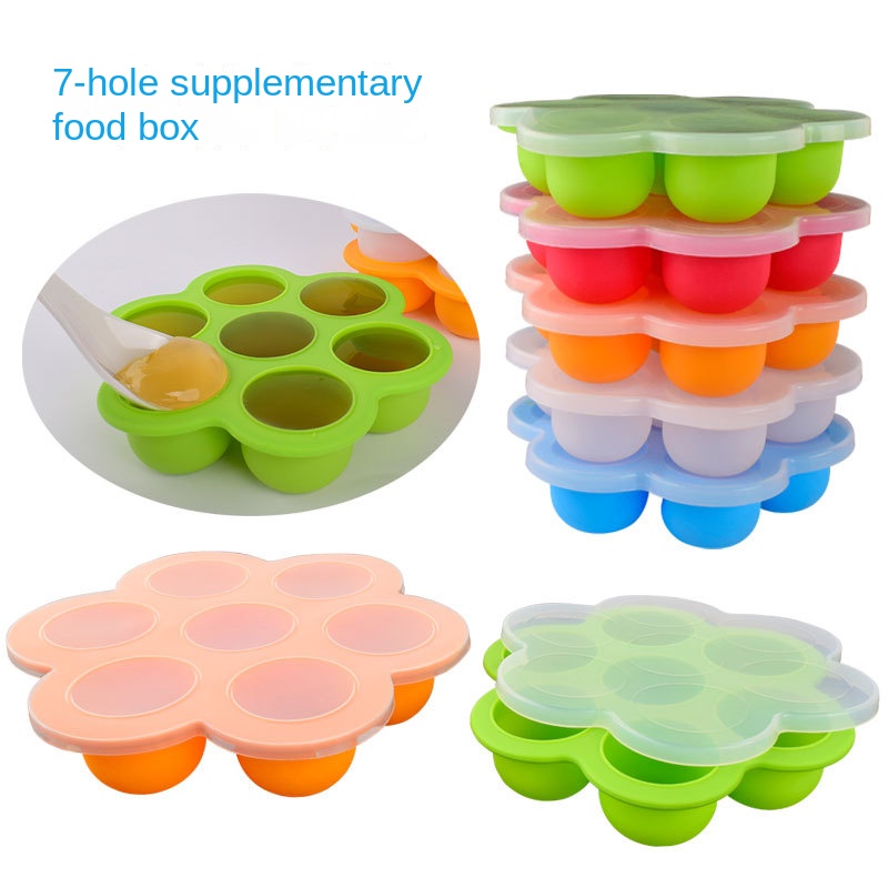 Bandeja de silicona reutilizab - Baby Food Freezer Tray reseña y precio