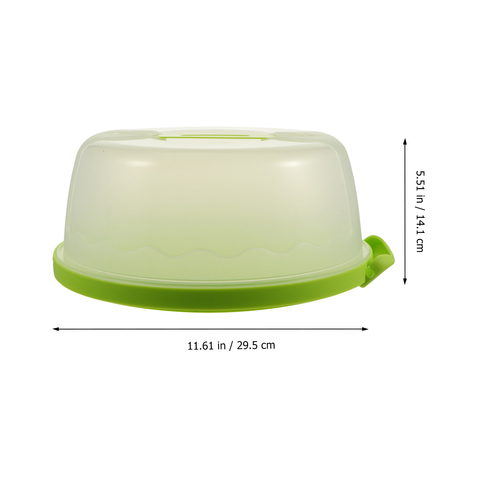 Caja Redonda Transparente de P - Baby Food Grade reseña y precio